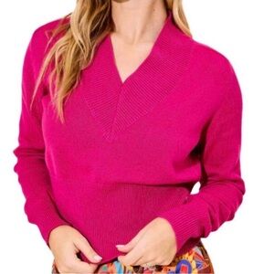 Alden Adair Women’s Pink Aspen Sweater Size M NWT